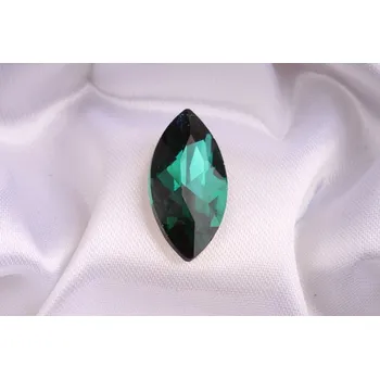 Dětské navlékací korálky Skleněný šaton 13x26mm - č.322