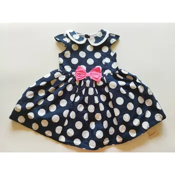 Dámské šaty Šaty s krátkým rukávem - (9-12 m) (Značka: YOUNG DIMENSION)