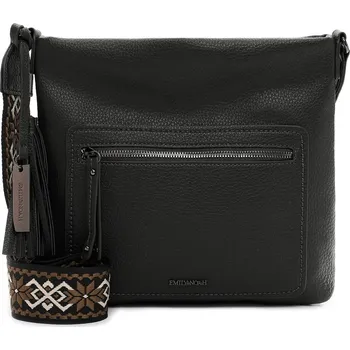 Kabelka Dámská crossbody kabelka Emily & Noah Mira - tmavě zelená