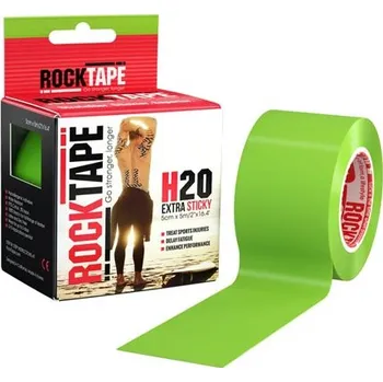 Tejpovací páska RockTape H2O - voděodolný Barva: zelená limetková