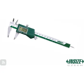 Posuvné měřítko Digitální posuvné měřítko 300/0,01 mm s keramickými doteky, bezdrátový, posuvové kolečko INSIZE