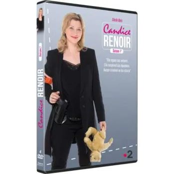 DVD film CANDICE RENOIR S7 - 4 DVD – LENGLET RAPHAEL