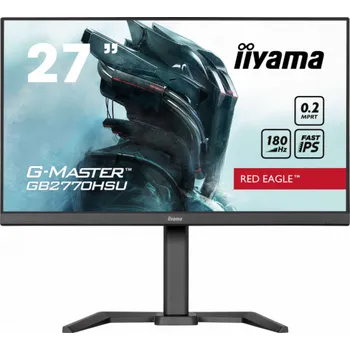 Monitor iiyama G-MASTER GB2770HSU-B6 počítačový monitor 68,6 cm (27") 1920 x 1080 px Full HD LCD Černá