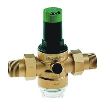 regulátor tlaku vody Redukční ventil Braukmann D06F-3/4" B, pro rozvod vody (Regulační ventil. Regulátor tlaku vody Braukmann D06F-3/4B)