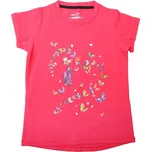 Dívčí tričko Wolf S2411A červené