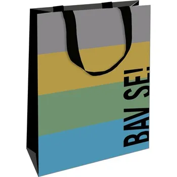 Dárková taška Nekupto Dárková taška zrcátko V.I.P. NST