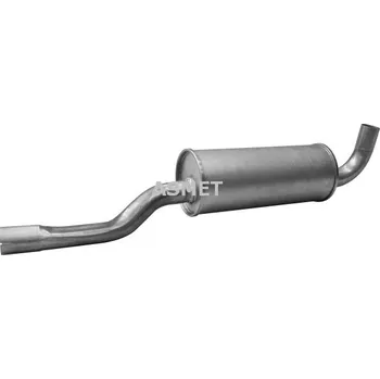 Tlumič výfuku Střední tlumič výfuku ASMET 18.036