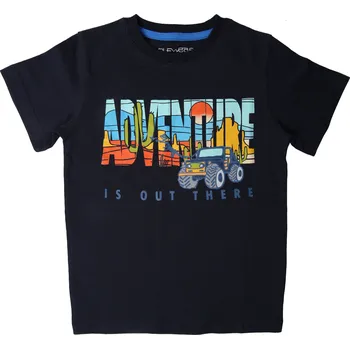 Chlapecké tričko Chlapecké tričko Wolf S2201A tmavě modré