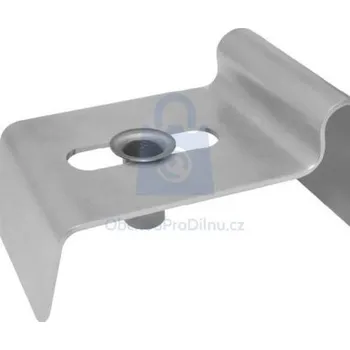 příslušenství k bráně Středový doraz dvoukřídlé brány středový, balení 1 ks