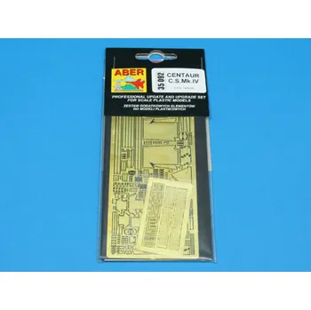 Plastikový model Aber Models 1/35 Centaur C.S.Mk.iV