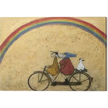 Obraz Obraz na plátně Sam Toft - Somewhere under a Rainbow