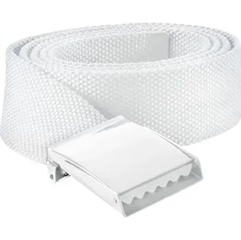 Opasek Módní barevný opasek K-Up - bílý, 130