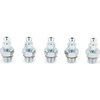 Gola sada Náhradní odvzušňovací šrouby pro sadu 4017-WW, 5 kusů, Welzh (Welzh Werkzeug)