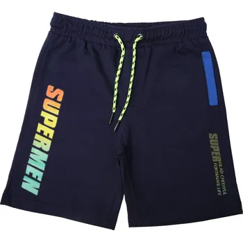 Chlapecké kraťasy Chlapecké kraťasy Wolf T2233B tmavě modré