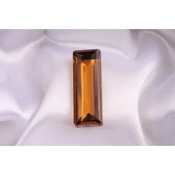 Dětské navlékací korálky Skleněný šaton 10x30mm - č.280