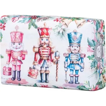 Koupelová kosmetika Soap Luxusní přírodní mýdlo 200g s vůní balené - Tři Louskáčci