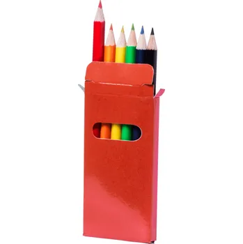 Pastelka Lionni sada 6 pastelek červená