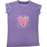 Dívčí tričko Wolf S2413 fialové