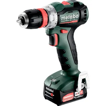 Vrtačka Metabo PowerMaxx&nbsp;BS&nbsp;12&nbsp;BL&nbsp;Q 2x2,0Ah mB 601045500