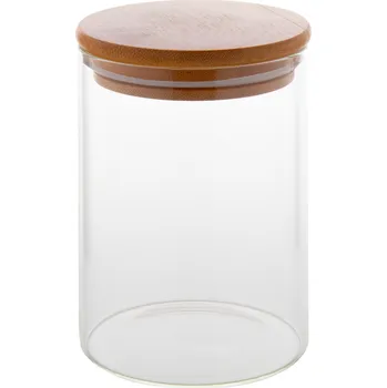 Dóza na potraviny Momomi skleněná dóza průhledná