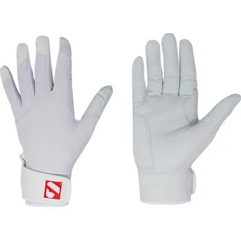 Rukavice BARNETT Pálkařské rukavice BBG-01 - Baseball XL BÍLÁ