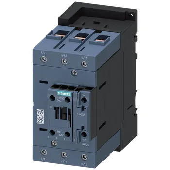 Stykač stykač, AC-3e, 110A/55kW/400V, 3pólový, AC 230V/50Hz, 1 NO + 1 NC, šroubová s...