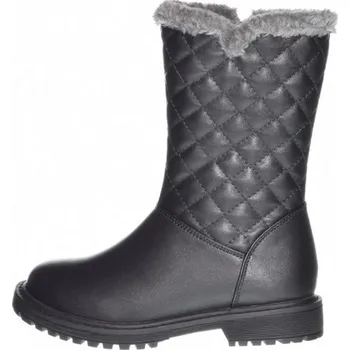Dívčí obuv Dětská zimní obuv Junior League MUNKFORS 28 Černá, Šedá