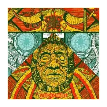 Zahraniční hudba LP Child Bite: Vision Crimes / Monomania CLR 2013 Purple & Green Split Vinyl