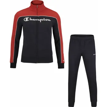 Pánské oblečení Champion Full Zip Suit tepláková souprava - 0 - modrá - S