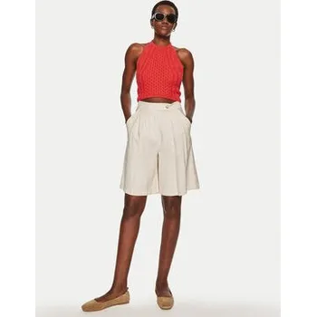 Dámská halenka STAUD Halenka Lori R24P3136CA Červená Regular Fit M