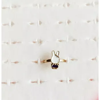 Prsten Nastavitelný prstýnek - ZLATÝ 60 - (S) (Značka: ZHEJIANG)