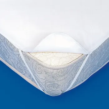 Chránič matrace Blancheporte Moltonová nepropustná ochrana matrace bílá 80x190 cm