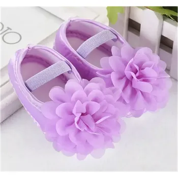 Dámské baleríny Balerínky - FIALOVÉ (0-6m) (Značka: FAITOLAGI)