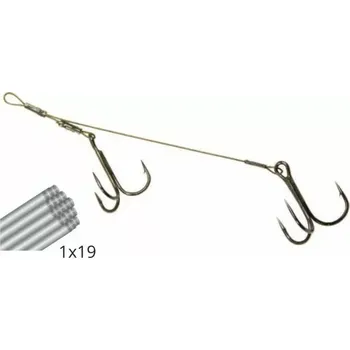 Mistrall návazec pro lov dravců Možnost B, 2ks/bal