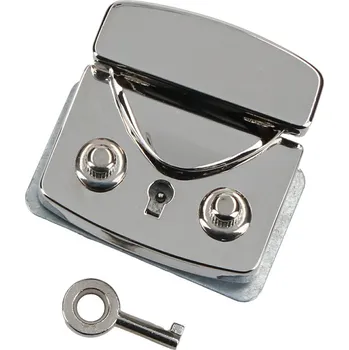 Visací zámek Zámek aktovkový S 24508 - stříbro