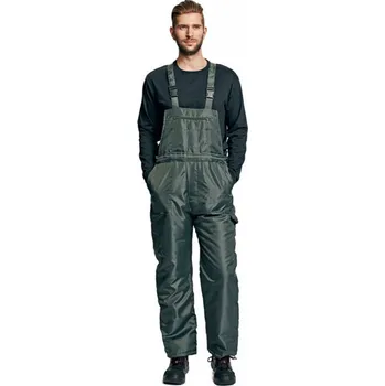 montérky TITAN kalhoty s laclem modré - XXL