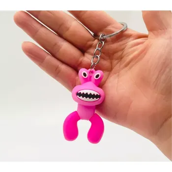 Přívěsek na klíče - RAINBOW FRIENDS - RŮŽOVÝ (Značka: ZHENG)