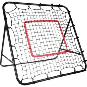 Fotbalová tréninková pomůcka Trizand 23610 odrazová síť 100 x 100 x 40 cm