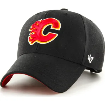 Kšiltovka Pánská kšiltovka 47 Brand NHL Calgary Flames Ballpark Snap '47 MVP