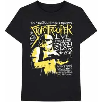 Merch Star Wars: Tričko Stormtrooper Rock XXL