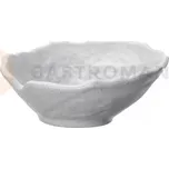 Šikmá miska, šedá, 232x225x(h)95 mm | FINE DINE, Rock