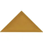 Egibi Čalouněný akustický panel nástěnný Riwiera 41 hořčicová trojúhelník - Trojúhelník 3x30 cm - 1 rok na vrácení + DOPRAVA ZDARMA k Vám i zpět