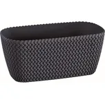 Prosperplast Truhlík SPLOFY CASE 39,7 cm antracitová 39,7 cm, 7,4 l 7,4 l