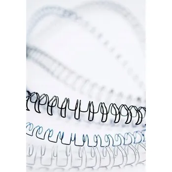 Hřbety pro drátovou vazbu Fellowes A4 10 mm