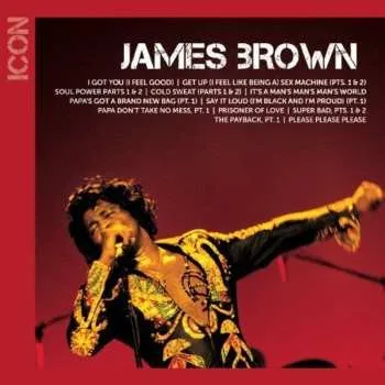 Zahraniční hudba CD James Brown: Icon 2022
