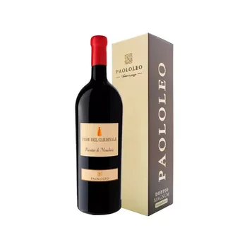 Víno Primitivo di Manduria D.O.P. Passo del Cardinale Paololeo 3 l + Gift box (víno červené, suché )