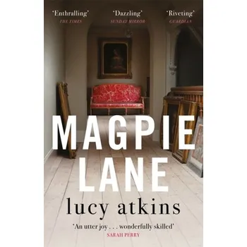 Cestování Magpie Lane - Atkins, Lucy [EN] (2021, Měkká, Quercus publishing)