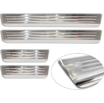 Tuning Ochranné kryty prahů, Škoda Superb IV, 2024- , Combi, Silver (AV222278)