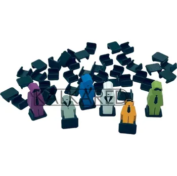 Příslušenství k deskovým hrám Kalkared Hegemony: Stojánky pro Střední třídu (925S)