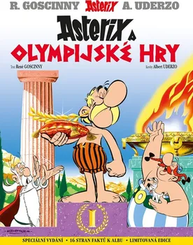 Asterix a Olympijské hry - René Goscinny (2024, pevná, speciální vydání)